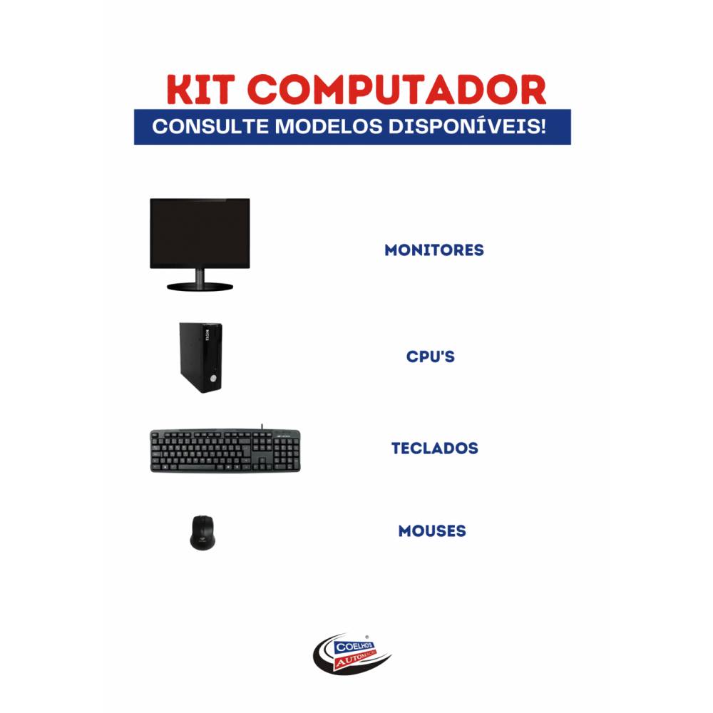 Kit computador